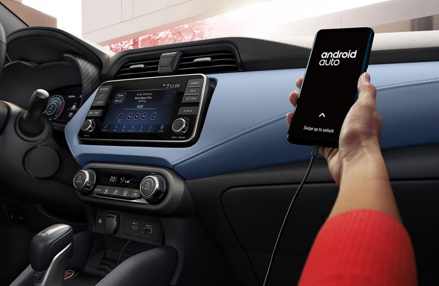 Apple CarPlay® y Android Auto®