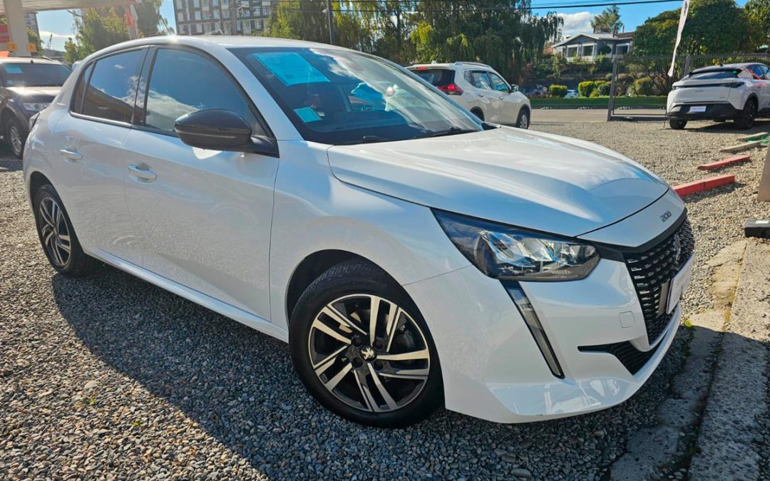 PEUGEOT 208 ALLURE PACK PURETECH