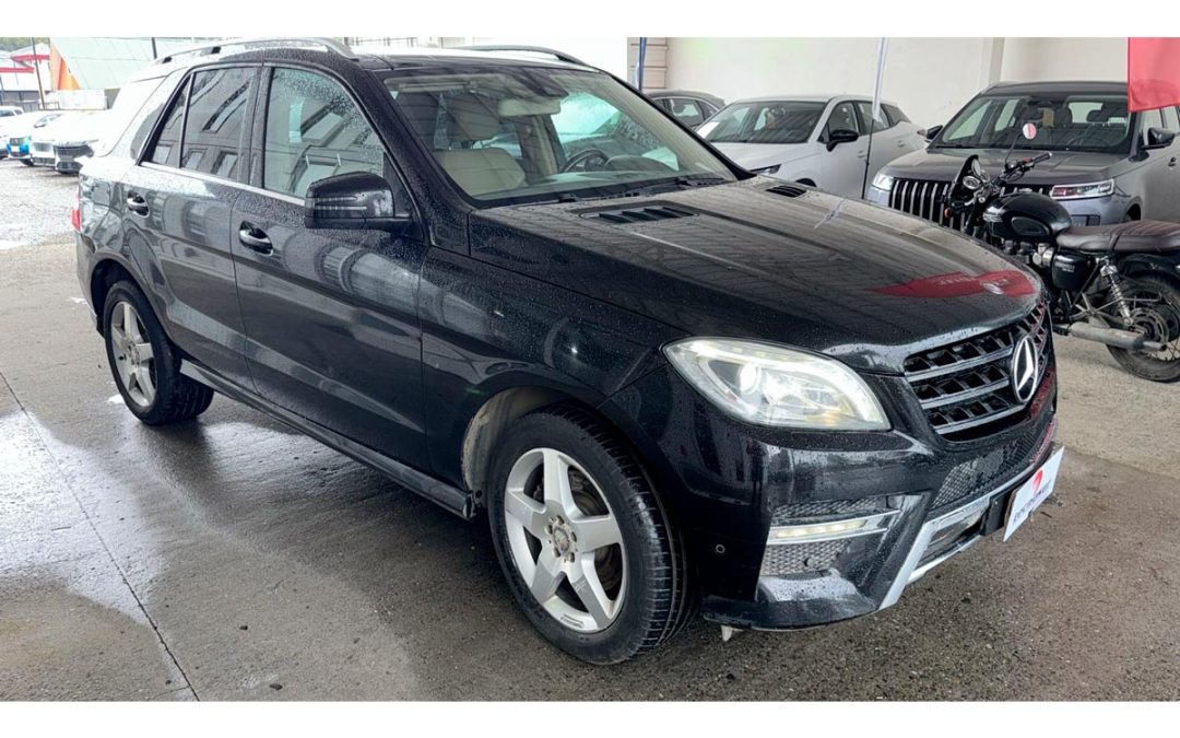 MERCEDES BENZ ML350 BLUE TEC